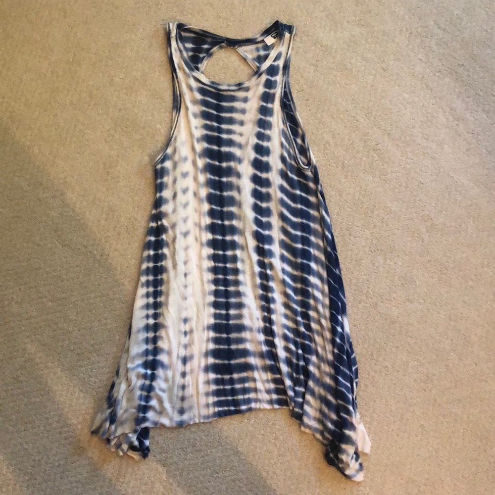 Tie Dye Dress
